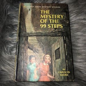 Nancy Drew Mystery Stories Book